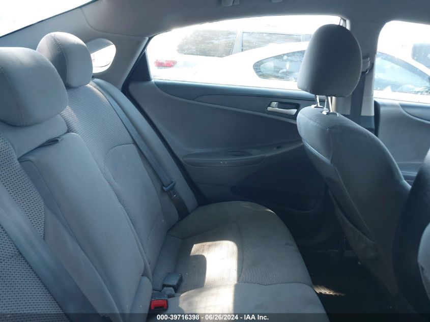 2013 Hyundai Sonata Gls VIN: 5NPEB4ACXDH690512 Lot: 39716398