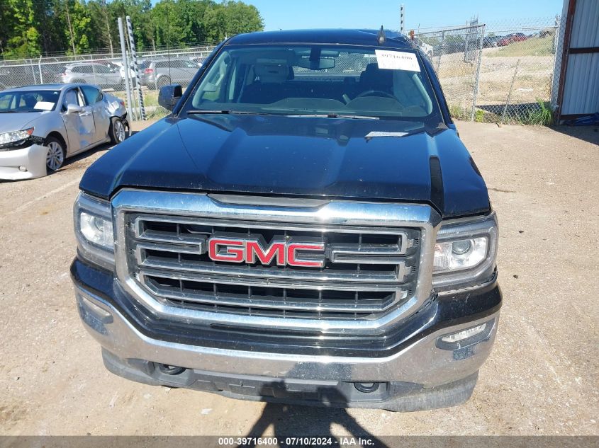 2018 GMC Sierra 1500 Sle VIN: 1GTV2MEC2JZ221283 Lot: 39716400