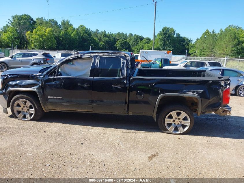 2018 GMC Sierra 1500 Sle VIN: 1GTV2MEC2JZ221283 Lot: 39716400