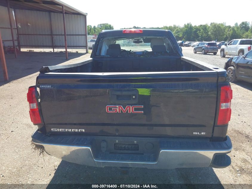 2018 GMC Sierra 1500 Sle VIN: 1GTV2MEC2JZ221283 Lot: 39716400