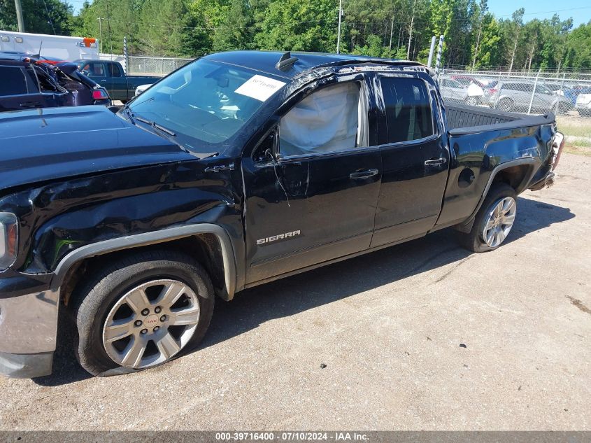 2018 GMC Sierra 1500 Sle VIN: 1GTV2MEC2JZ221283 Lot: 39716400