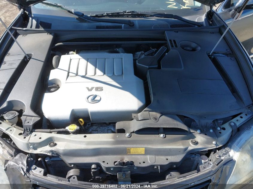 2010 Lexus Es 350 VIN: JTHBK1EGXA2359021 Lot: 39716402