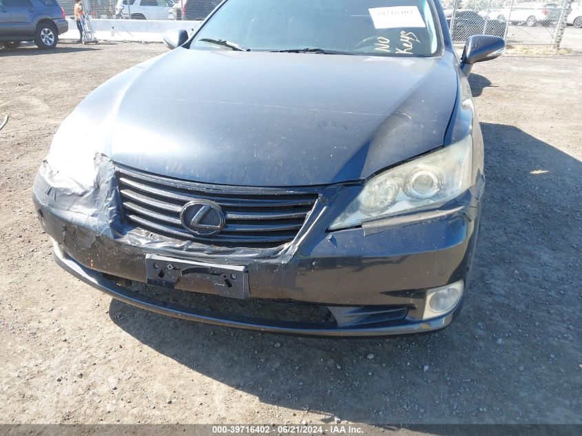 2010 Lexus Es 350 VIN: JTHBK1EGXA2359021 Lot: 39716402