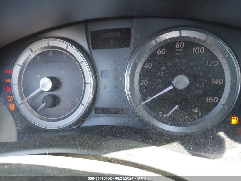 2010 Lexus Es 350 VIN: JTHBK1EGXA2359021 Lot: 39716402