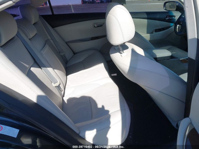 2010 Lexus Es 350 VIN: JTHBK1EGXA2359021 Lot: 39716402