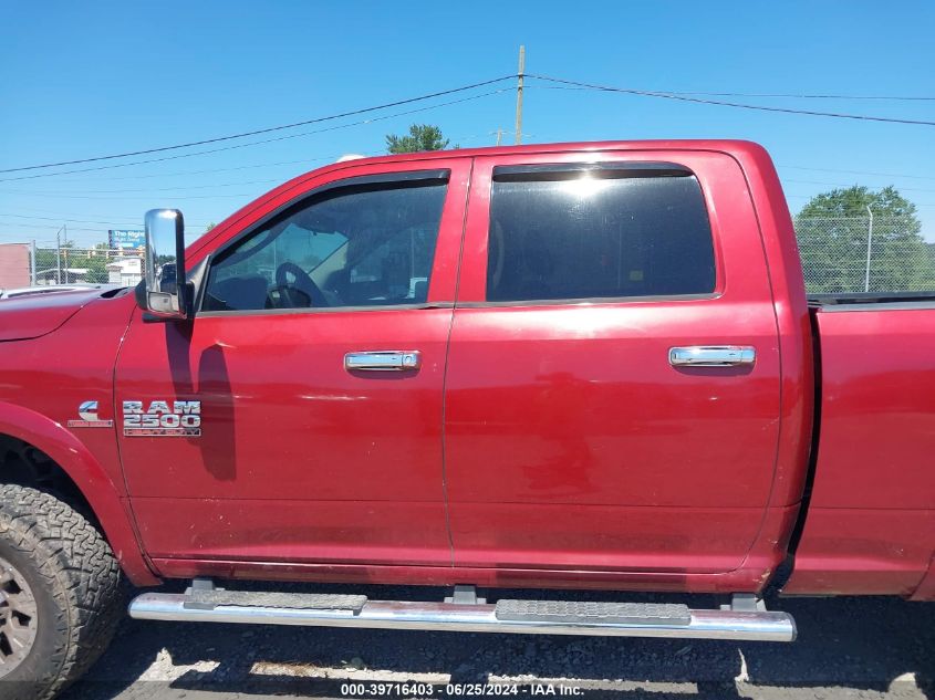 2013 Ram 2500 Tradesman VIN: 3C6UR5CL9DG606898 Lot: 39716403