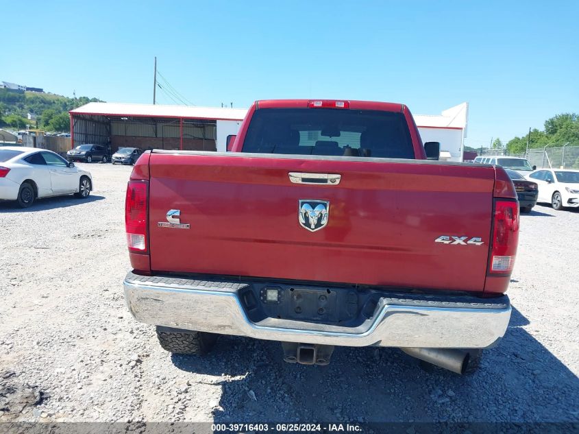 2013 Ram 2500 Tradesman VIN: 3C6UR5CL9DG606898 Lot: 39716403