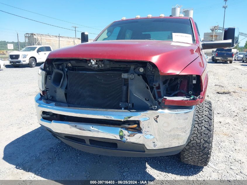 2013 Ram 2500 Tradesman VIN: 3C6UR5CL9DG606898 Lot: 39716403