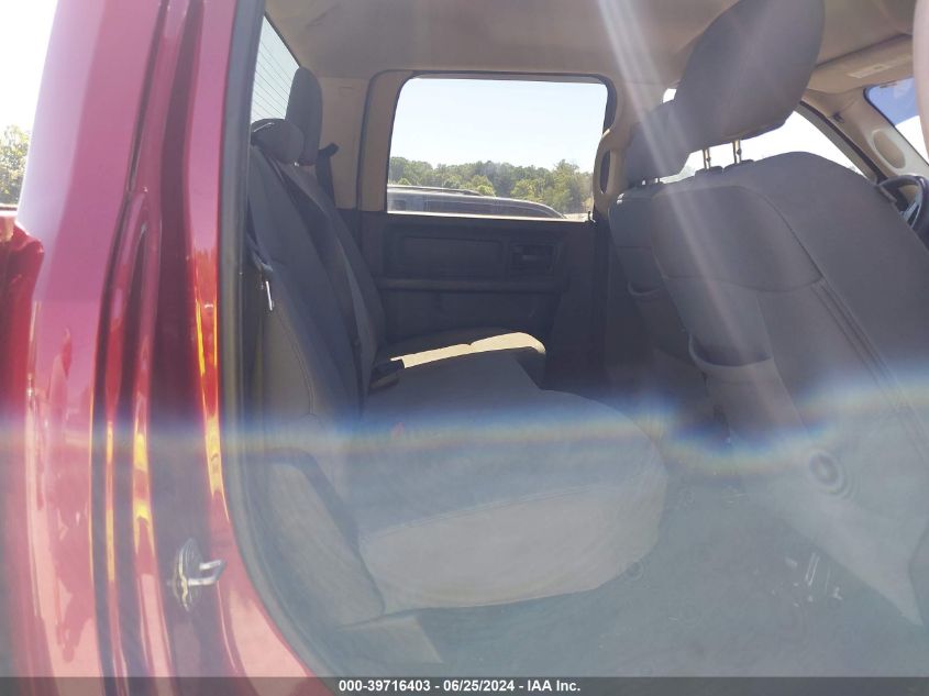 2013 Ram 2500 Tradesman VIN: 3C6UR5CL9DG606898 Lot: 39716403