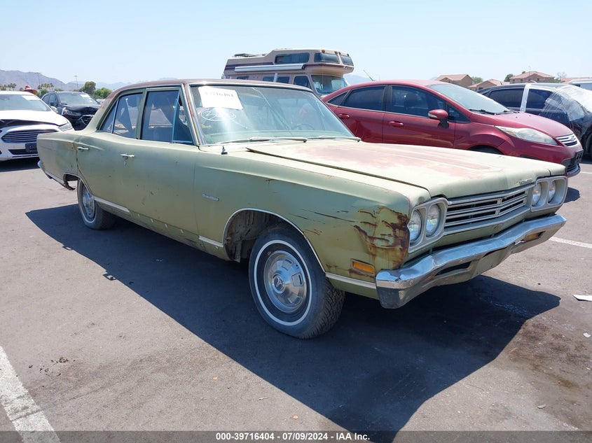 1969 PLYMOUTH GRAND VOYAGER