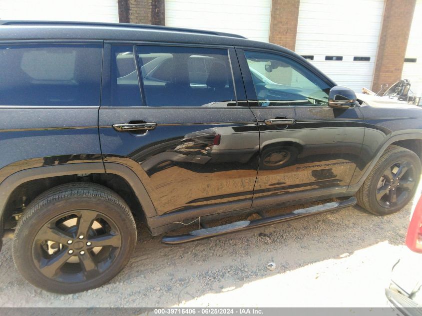 2023 Jeep Grand Cherokee L Altitude 4X4 VIN: 1C4RJKAGXP8837488 Lot: 39716406