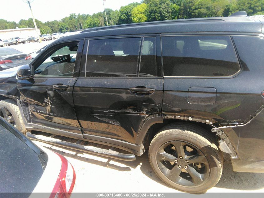 2023 Jeep Grand Cherokee L Altitude 4X4 VIN: 1C4RJKAGXP8837488 Lot: 39716406