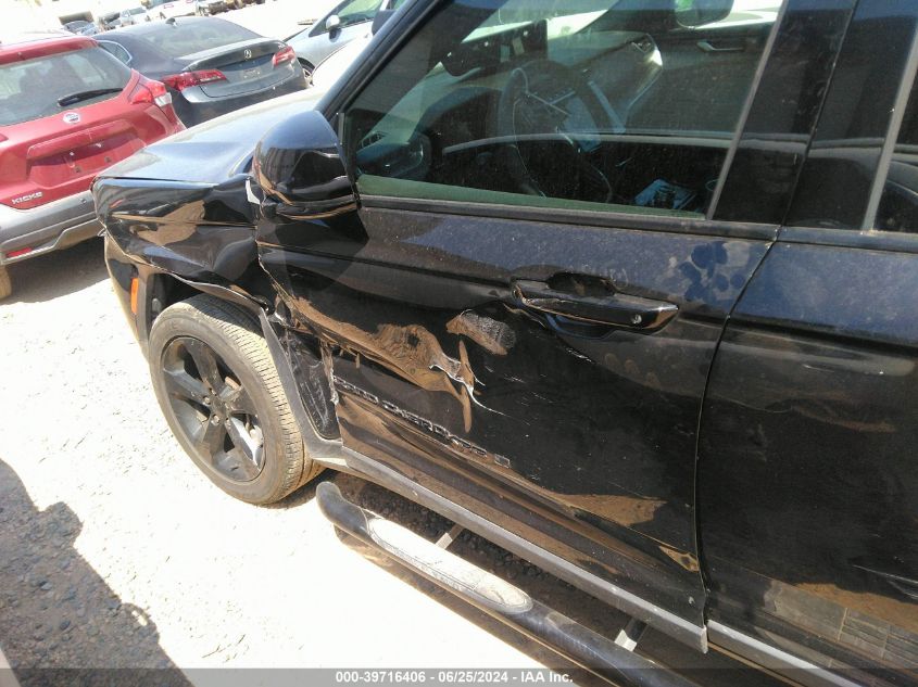 2023 Jeep Grand Cherokee L Altitude 4X4 VIN: 1C4RJKAGXP8837488 Lot: 39716406