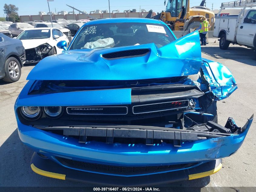 2023 Dodge Challenger R/T VIN: 2C3CDZBT7PH611103 Lot: 39716407