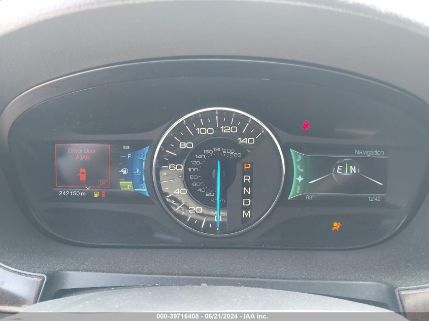 2011 Ford Edge Limited VIN: 2FMDK3KC6BBA01056 Lot: 39716408