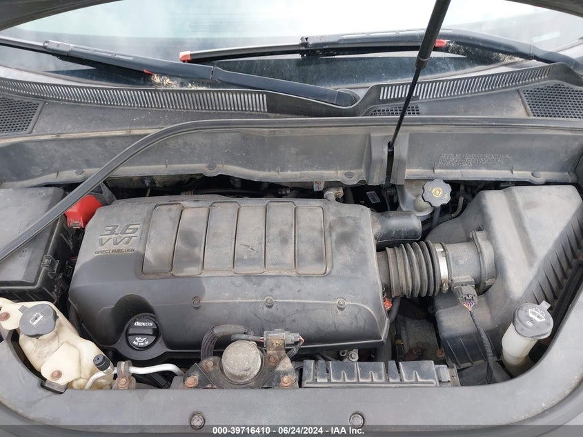 2011 Chevrolet Traverse 1Lt VIN: 1GNKVGED6BJ169832 Lot: 39716410