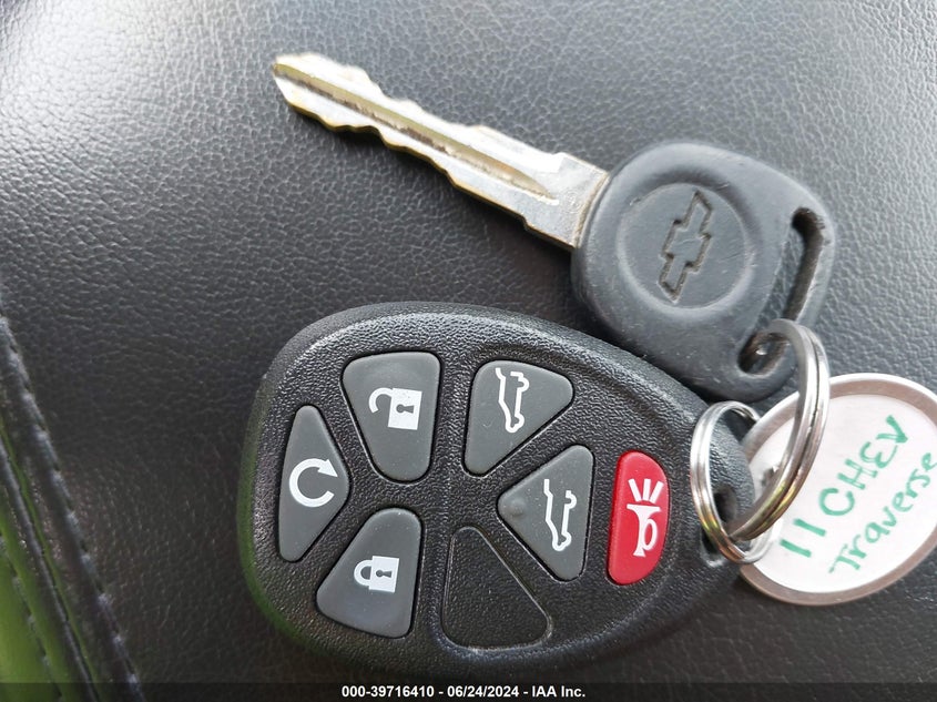 2011 Chevrolet Traverse 1Lt VIN: 1GNKVGED6BJ169832 Lot: 39716410