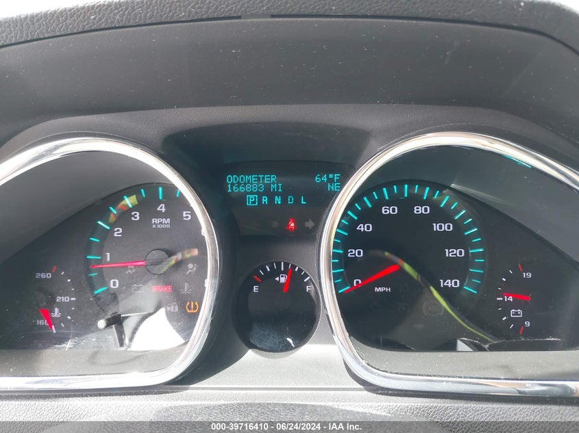 2011 Chevrolet Traverse 1Lt VIN: 1GNKVGED6BJ169832 Lot: 39716410