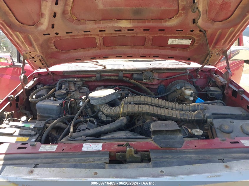 1994 Ford F250 VIN: 1FTHF26H6RLB65962 Lot: 39716409