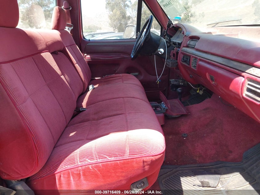 1994 Ford F250 VIN: 1FTHF26H6RLB65962 Lot: 39716409