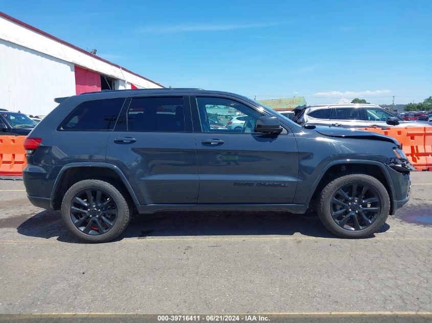 2018 Jeep Grand Cherokee Altitude 4X4 VIN: 1C4RJFAG9JC203617 Lot: 39716411