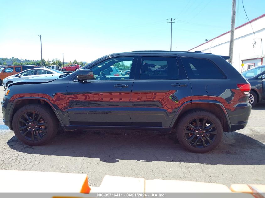 2018 Jeep Grand Cherokee Altitude 4X4 VIN: 1C4RJFAG9JC203617 Lot: 39716411