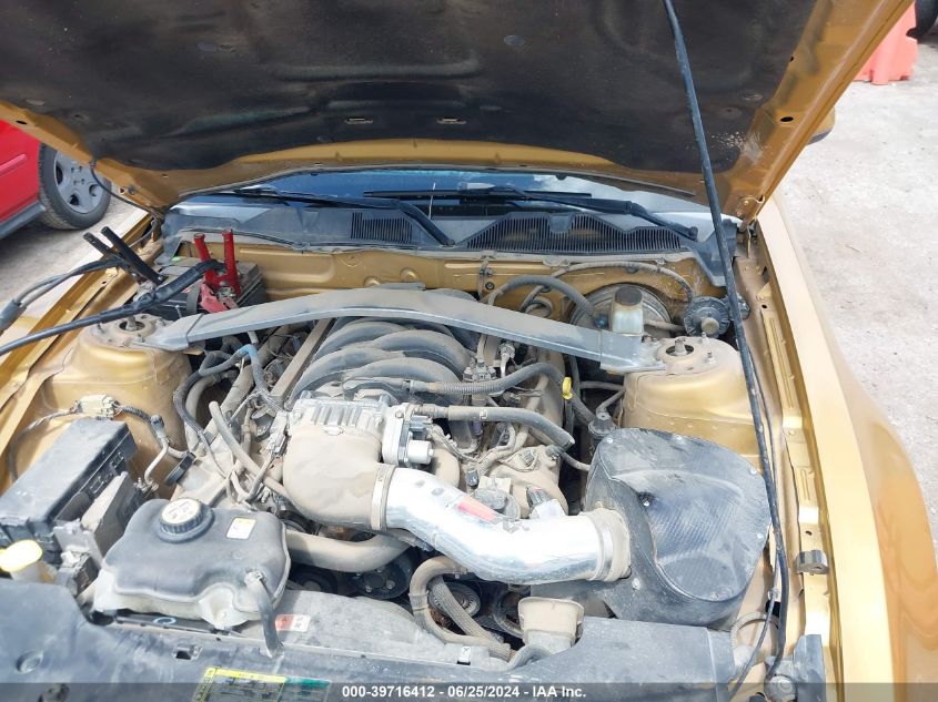 2010 Ford Mustang Gt VIN: 1ZVBP8CH3A5102382 Lot: 39716412