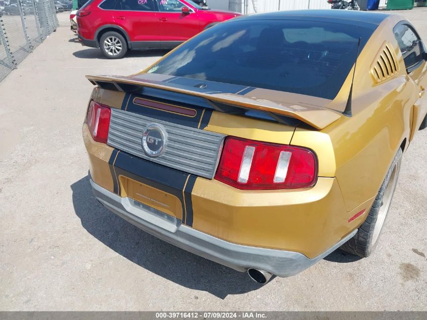 2010 Ford Mustang Gt VIN: 1ZVBP8CH3A5102382 Lot: 39716412