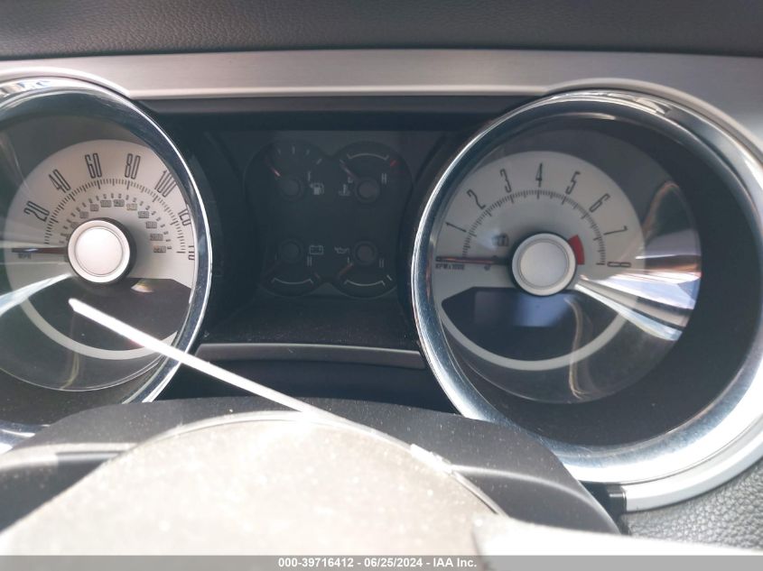 2010 Ford Mustang Gt VIN: 1ZVBP8CH3A5102382 Lot: 39716412