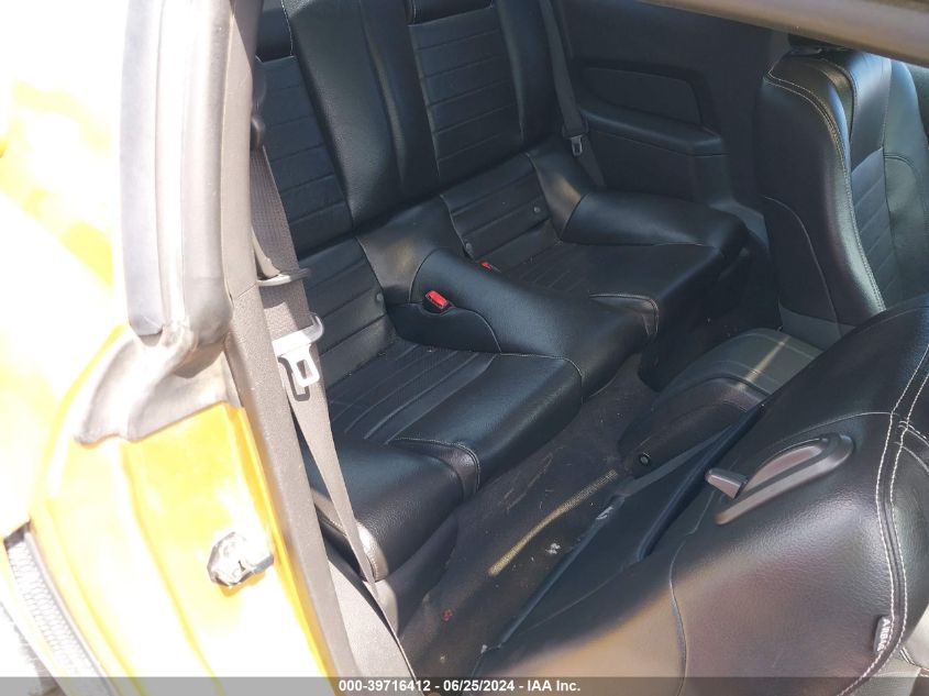 2010 Ford Mustang Gt VIN: 1ZVBP8CH3A5102382 Lot: 39716412