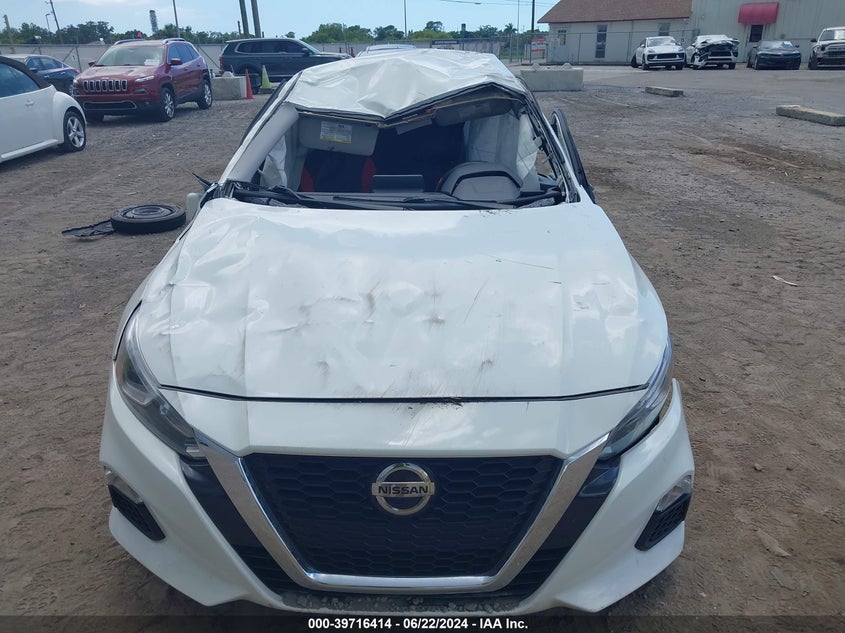 2020 Nissan Altima S Fwd VIN: 1N4BL4BV1LC254535 Lot: 39716414