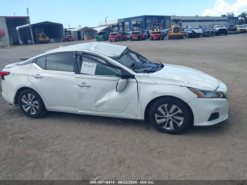 2020 Nissan Altima S Fwd VIN: 1N4BL4BV1LC254535 Lot: 39716414