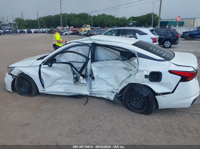 2020 Nissan Altima S Fwd VIN: 1N4BL4BV1LC254535 Lot: 39716414