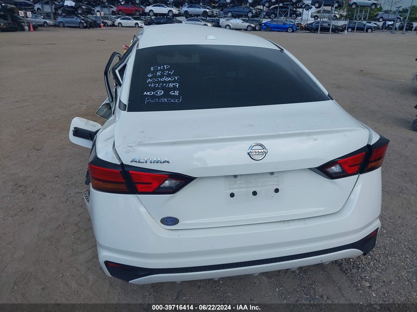 2020 Nissan Altima S Fwd VIN: 1N4BL4BV1LC254535 Lot: 39716414