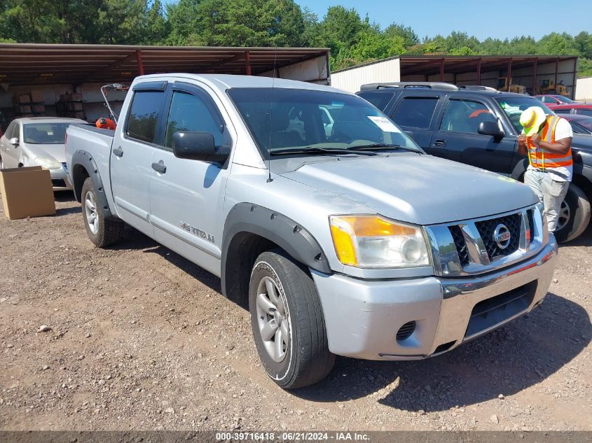 1N6BA07D39N315953 2009 Nissan Titan Se