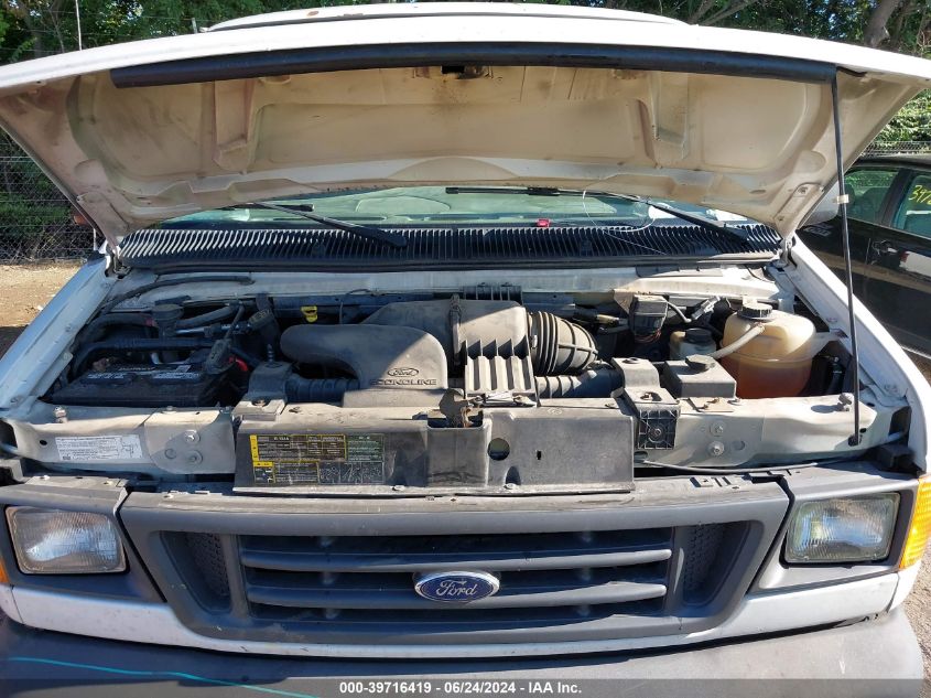 2004 Ford E-250 Commercial/Recreational VIN: 1FTNE24W04HA99489 Lot: 39716419