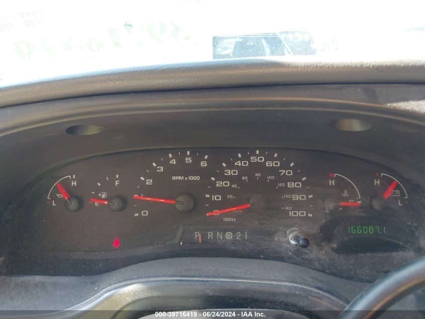 2004 Ford E-250 Commercial/Recreational VIN: 1FTNE24W04HA99489 Lot: 39716419