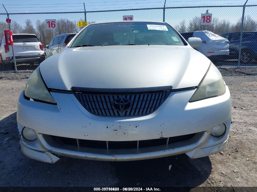 2004 Toyota Camry Solara Se Sport VIN: 4T1CE38P44U774215 Lot: 40205784