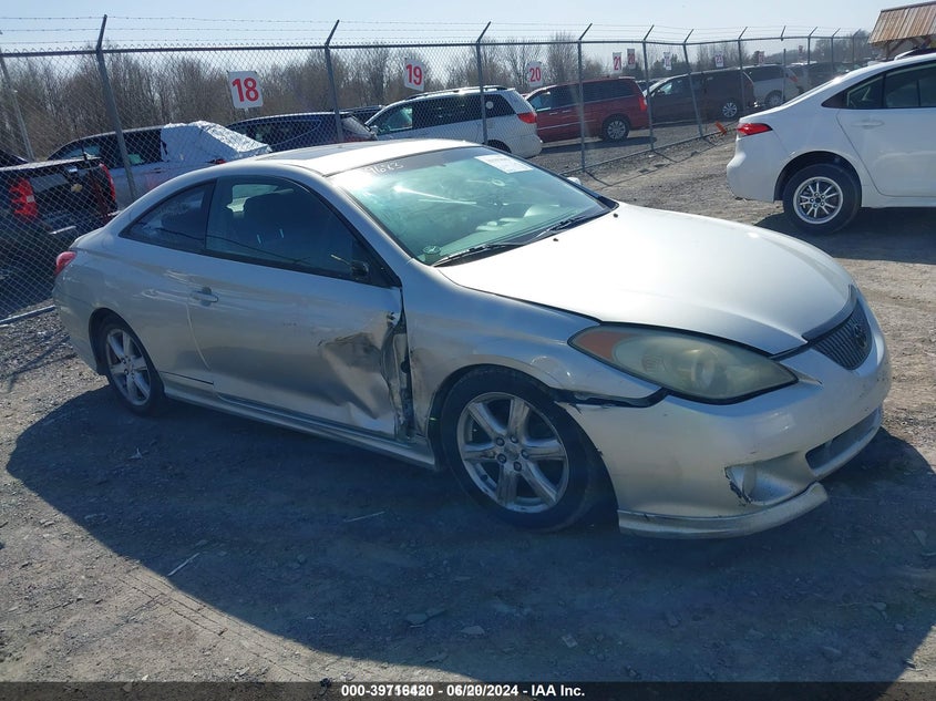 2004 Toyota Camry Solara Se Sport VIN: 4T1CE38P44U774215 Lot: 40205784