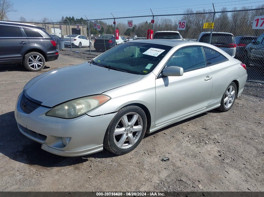 2004 Toyota Camry Solara Se Sport VIN: 4T1CE38P44U774215 Lot: 40205784