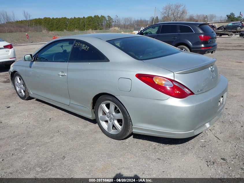 2004 Toyota Camry Solara Se Sport VIN: 4T1CE38P44U774215 Lot: 40205784