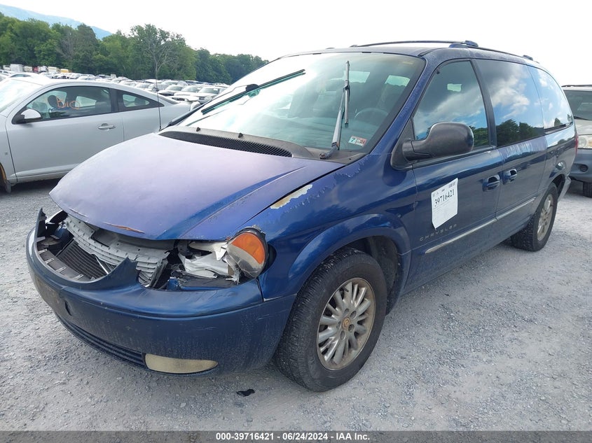 2001 Chrysler Town & Country Limited VIN: 2C8GT64L91R122519 Lot: 39716421