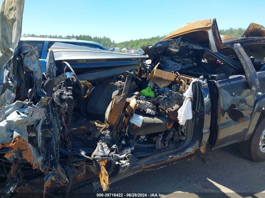 2003 Chevrolet Silverado 1500Hd Ls VIN: 1GCGK13U23F219380 Lot: 39716422
