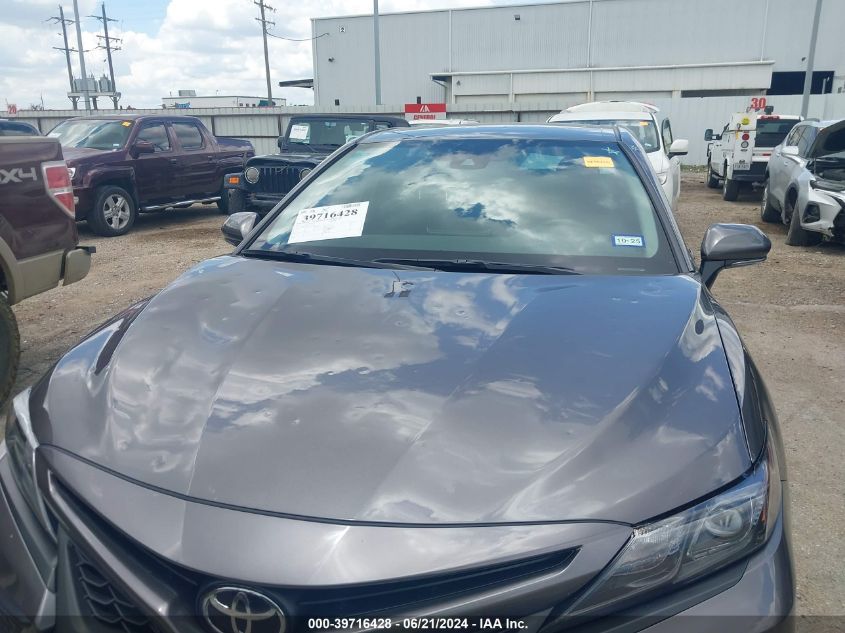 2024 Toyota Camry Se VIN: 4T1G11AK4RU855657 Lot: 39716428