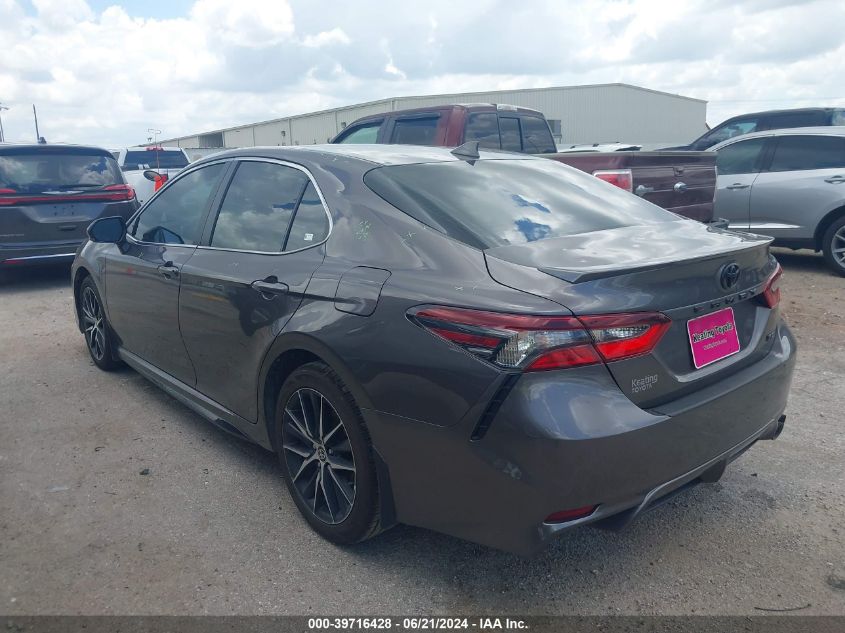 2024 Toyota Camry Se VIN: 4T1G11AK4RU855657 Lot: 39716428