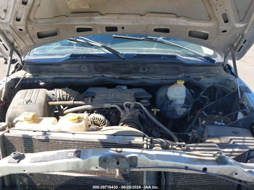 2005 Dodge Ram 1500 Slt/Laramie VIN: 1D7HU18D35S275156 Lot: 39716430