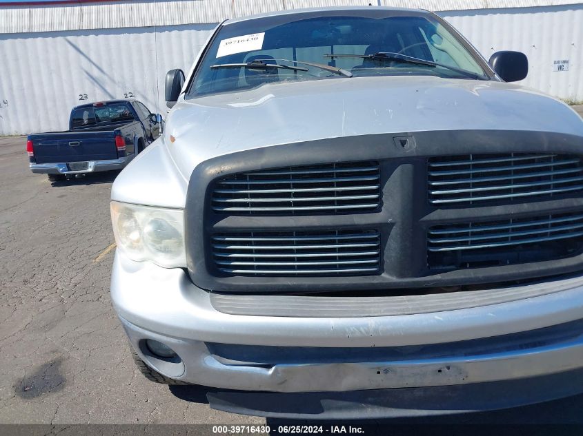 2005 Dodge Ram 1500 Slt/Laramie VIN: 1D7HU18D35S275156 Lot: 39716430