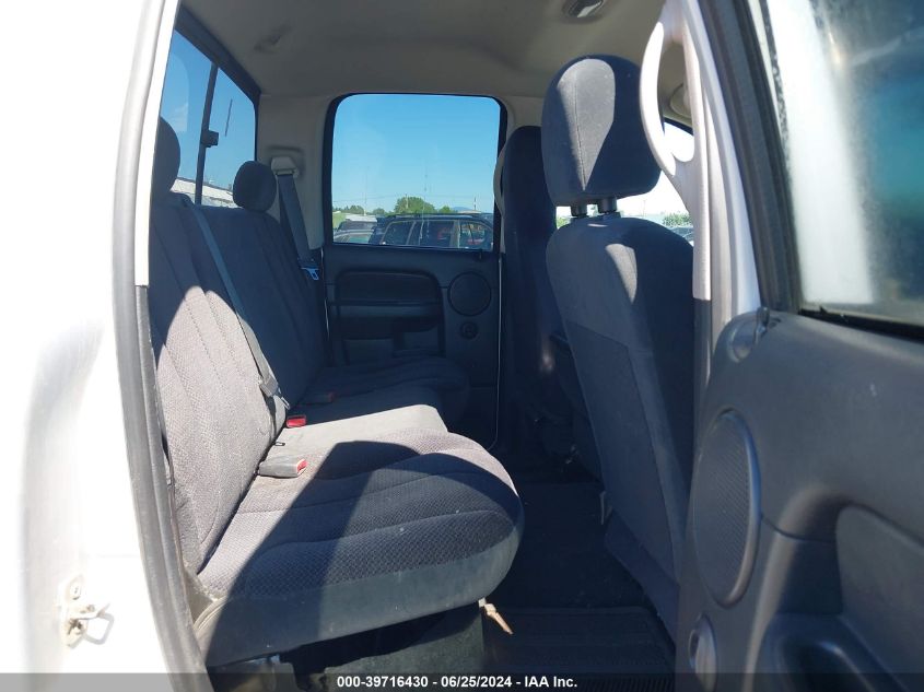 2005 Dodge Ram 1500 Slt/Laramie VIN: 1D7HU18D35S275156 Lot: 39716430