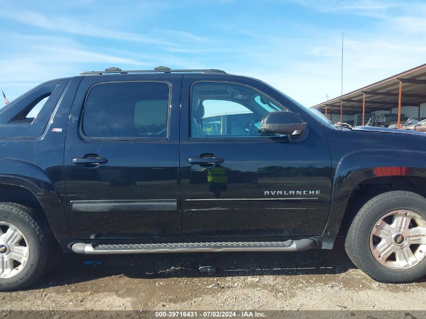 2011 Chevrolet Avalanche 1500 Lt1 VIN: 3GNTKFE30BG312869 Lot: 39716431