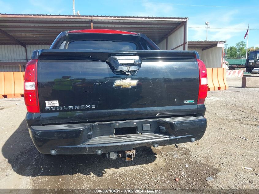 2011 Chevrolet Avalanche 1500 Lt1 VIN: 3GNTKFE30BG312869 Lot: 39716431